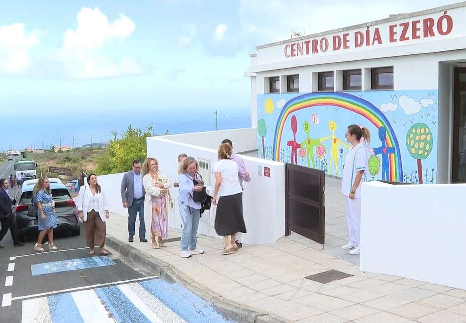 La Comisión de Discapacidad del Parlamento de Canarias visita El Hierro