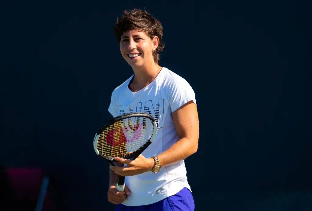 Carla Suárez en una imagen de archivo