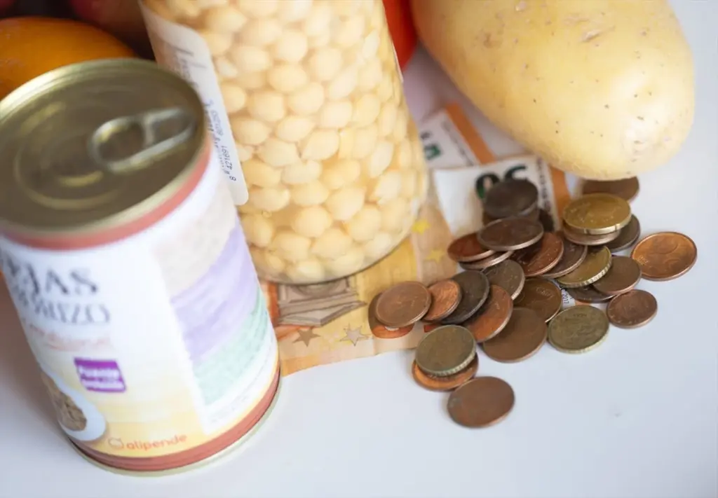 La cesta de la compra "se sigue comiendo" a los salarios a pesar de mantenerse el IPC. EP