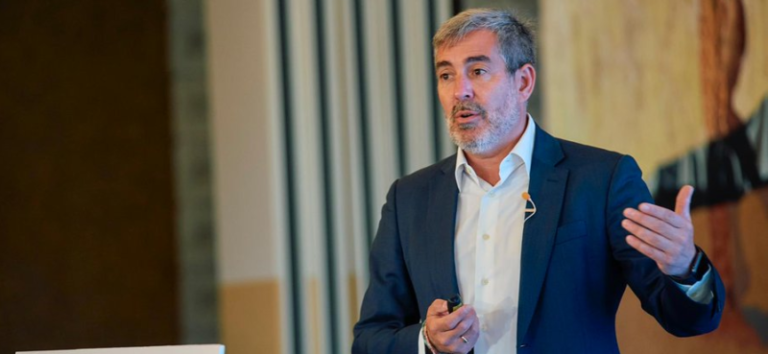 Clavijo «ve difícil» los PGE por la situación de «crispación y enfrentamiento»