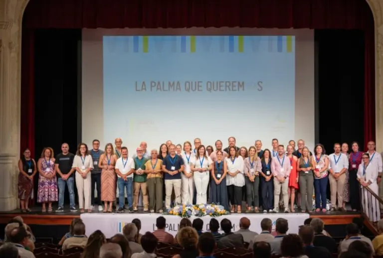 Nieves Lady Barreto, reelegida secretaria general de Coalición Canaria en La Palma
