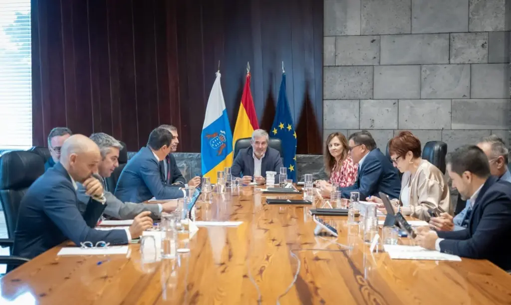 Reunión del Consejo de Gobierno del lunes, 29 de septiembre 2025. Imagen Presidencia del Gobierno