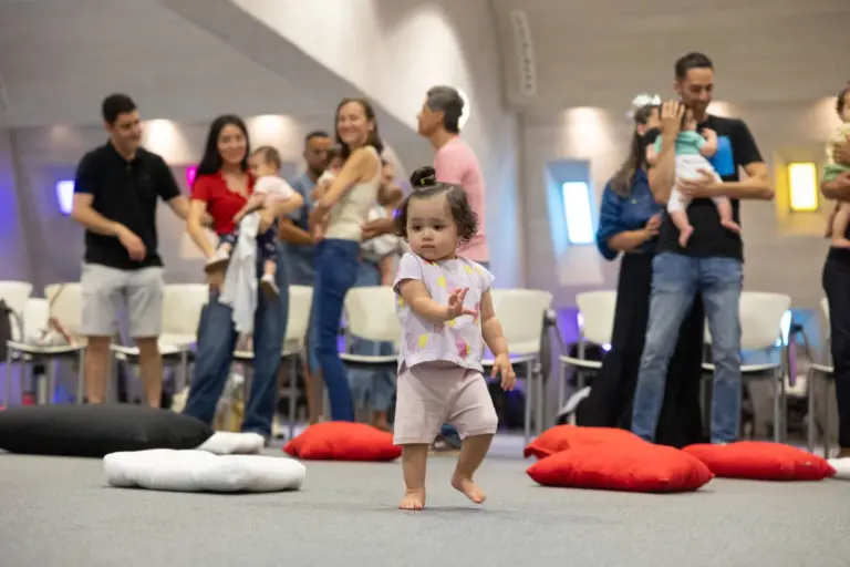 El Coro Canguro debuta en el Auditorio de Tenerife con familias y bebés como protagonistas