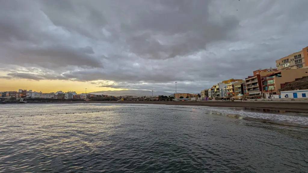 El tiempo. Gran Canaria. Imagen de Antonio Rico