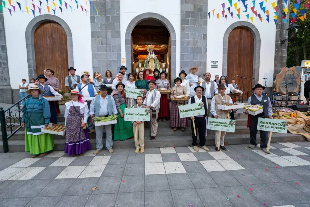 Romería-Ofrenda a Nuestra Señora de la Encarnación de Valleseco