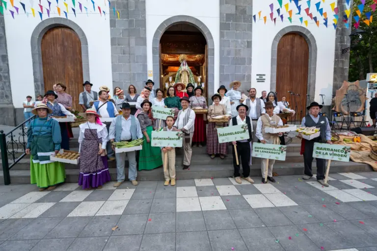 La Fiesta de la Manzana: 51º Aniversario de la Romería-Ofrenda de Valleseco a la Encarnación