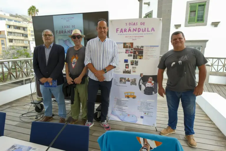 Payasos y payasas de todo el mundo llegan a Valsequillo con el Festival Internacional ‘3 Días de Farándula’