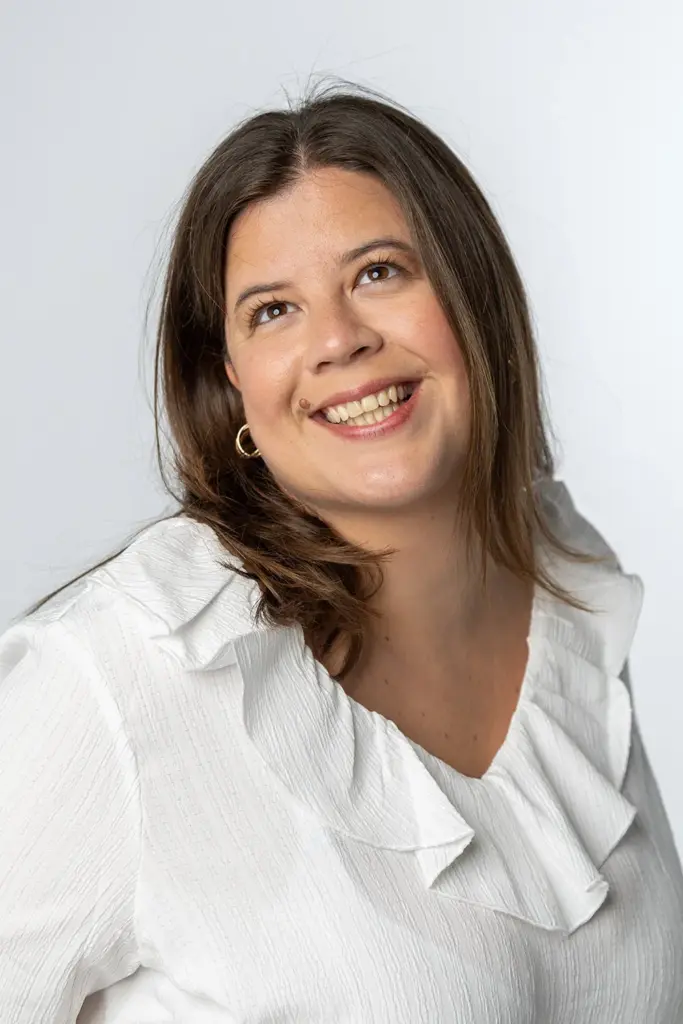 La humorista Delia Santana. Imagen cedida por la organización