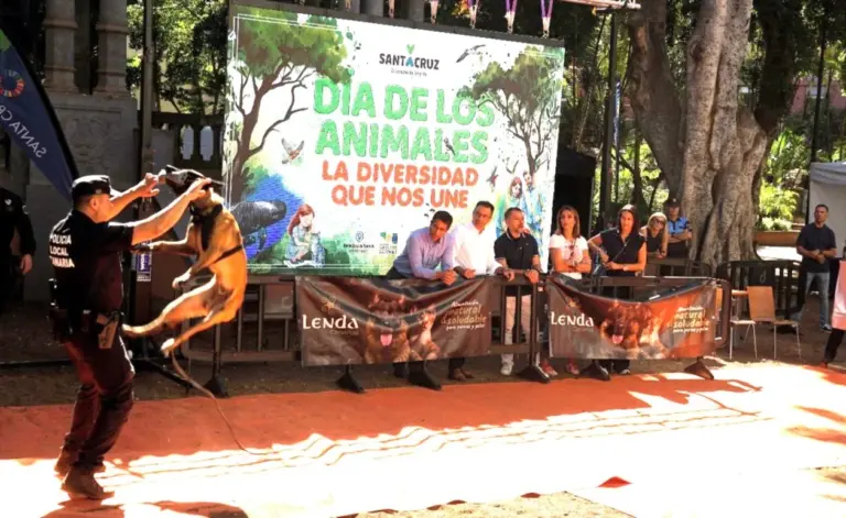 Santa Cruz de Tenerife celebra el Día de los Animales