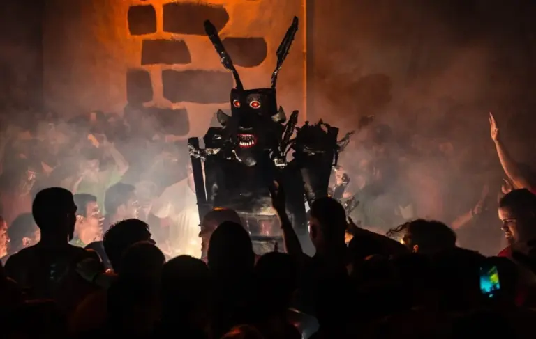 La Palma revive la magia de la Danza del Diablo en Tijarafe