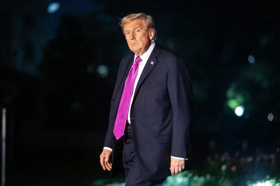 El presidente de Estados Unidos, Donald Trump. Imagen EFE/EPA/ Francis Chung