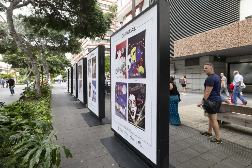 La historia del Carnaval de Las Palmas de Gran Canaria sale a la calle en una nueva exposición