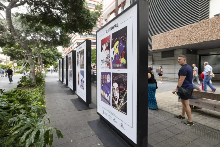 La historia del Carnaval de Las Palmas de Gran Canaria sale a la calle en una nueva exposición