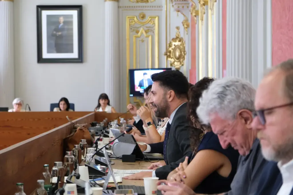 Imagen del Pleno del Ayuntamiento de Las Palmas de Gran Canaria