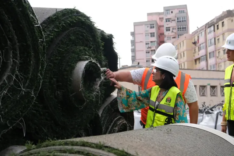 El campo de fútbol de Hoya de la Plata tendrá el primer césped orgánico de Las Palmas de Gran Canaria