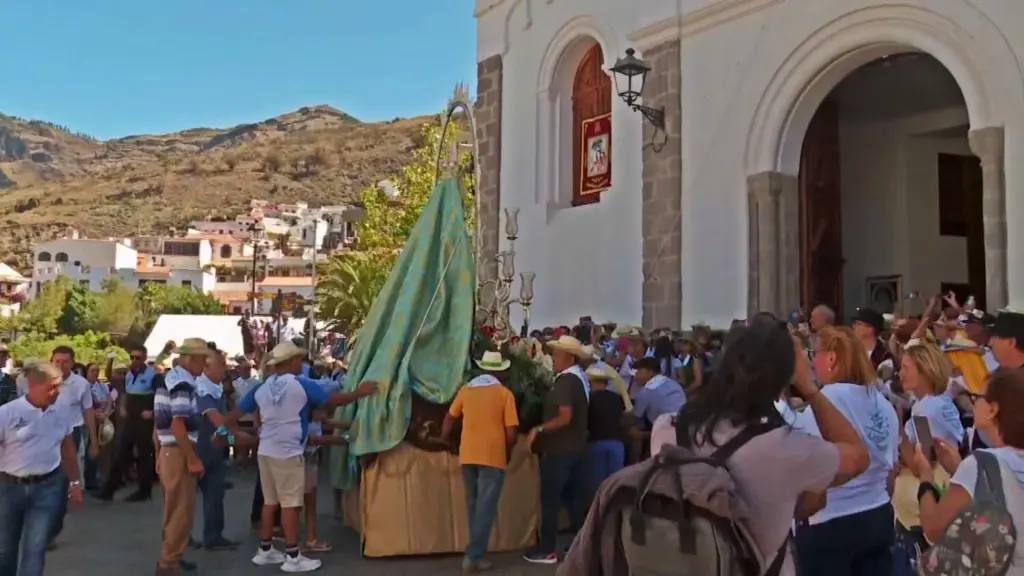 La celebración de El Socorro ha comenzado desde muy temprano con el encuentro de los distintos barrios