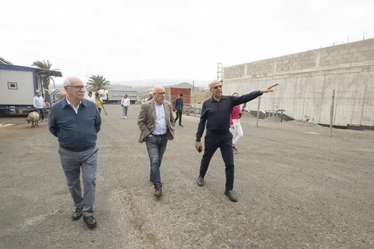 El Cabildo de Gran Canaria invierte 1,45 millones en el Matadero Insular