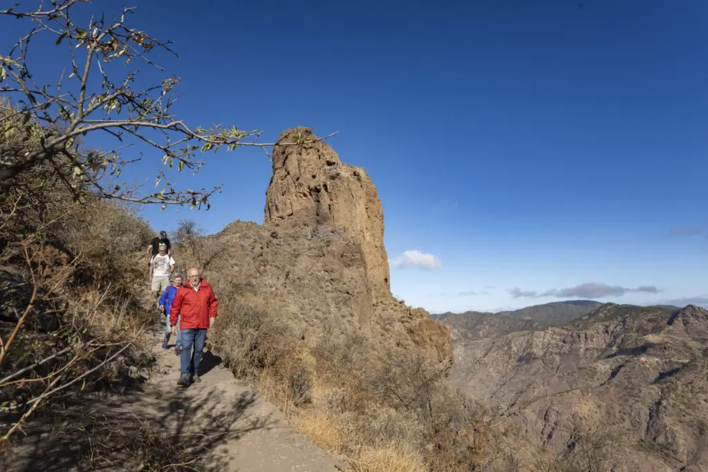 Visita al Bentayga para el equinoccio de otoño
