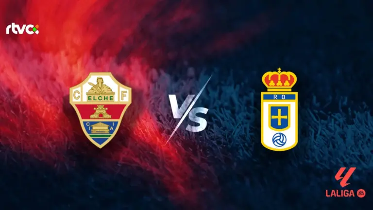 Elche vs Real Oviedo: horario, alineaciones y minuto a minuto| LaLiga EA Sports 25-26