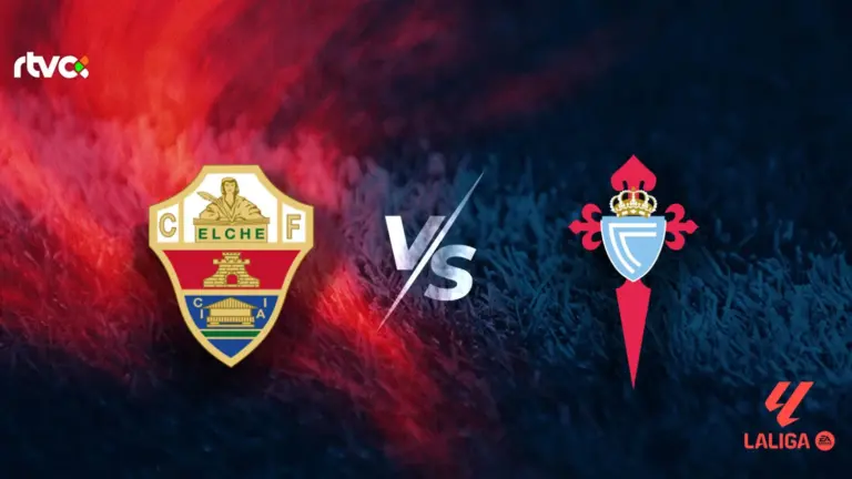 Elche CF vs Celta de Vigo: horario, alineaciones y minuto a minuto | LaLiga EA Sports 25-26