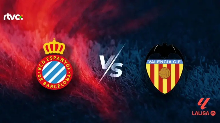 RCD Espanyol vs Valencia CF: horario, alineaciones y minuto a minuto | LaLiga EA Sports 25-26