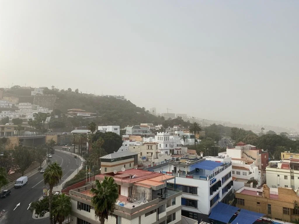 Imagen de archivo de calima