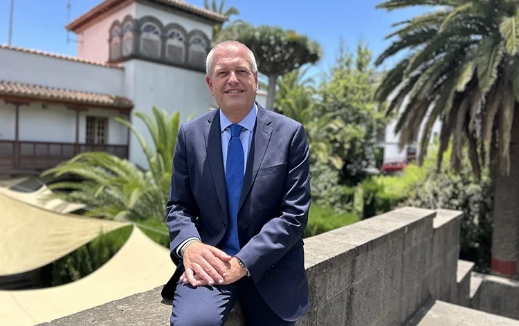 Teror pide al Gobierno de Canarias más financiación para las Fiestas del Pino. El alcalde de Teror, José Agustín Arencibia. Europa Press,