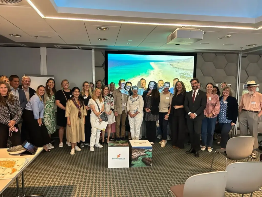 Fuerteventura promociona la isla para atraer al turismo escandinavo