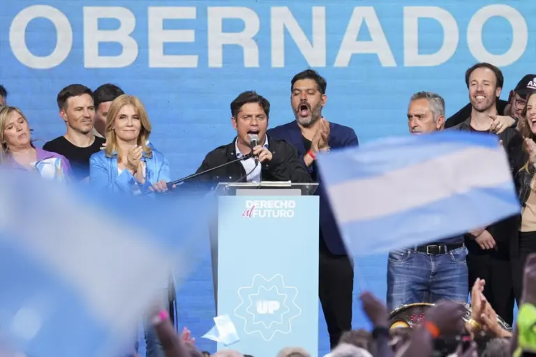 Milei es derrotado por el peronismo en la provincia de Buenos Aires