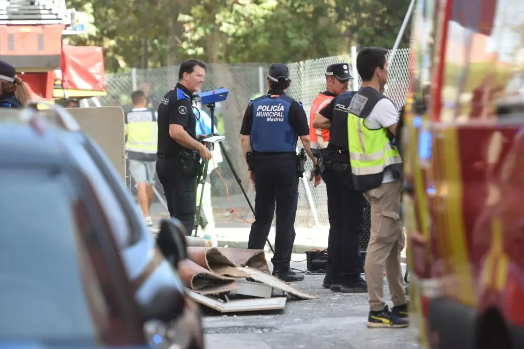Una explosión en el Puente de Vallecas deja al menos 25 heridos