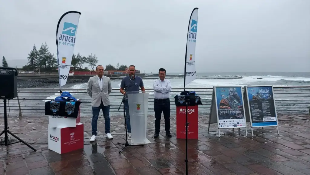 Presentan el programa de la feria 'Arucas y el Mar' para poner en valor sus costas