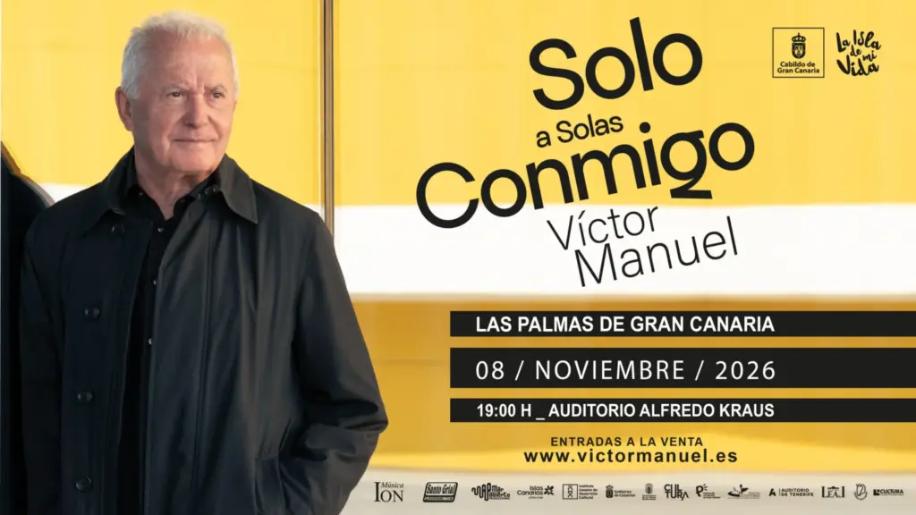 Víctor Manuel, primer artista confirmado en la 20º edición de Festival Mar Abierto