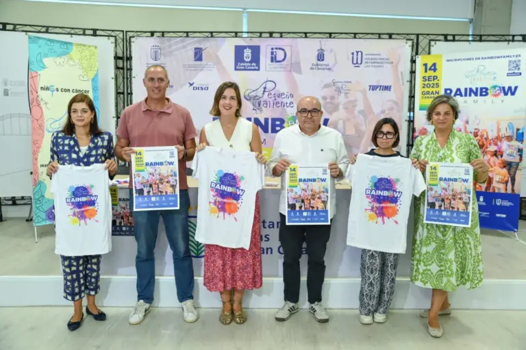 Abiertas las inscripciones para la Rainbow Family Gran Canaria 2025