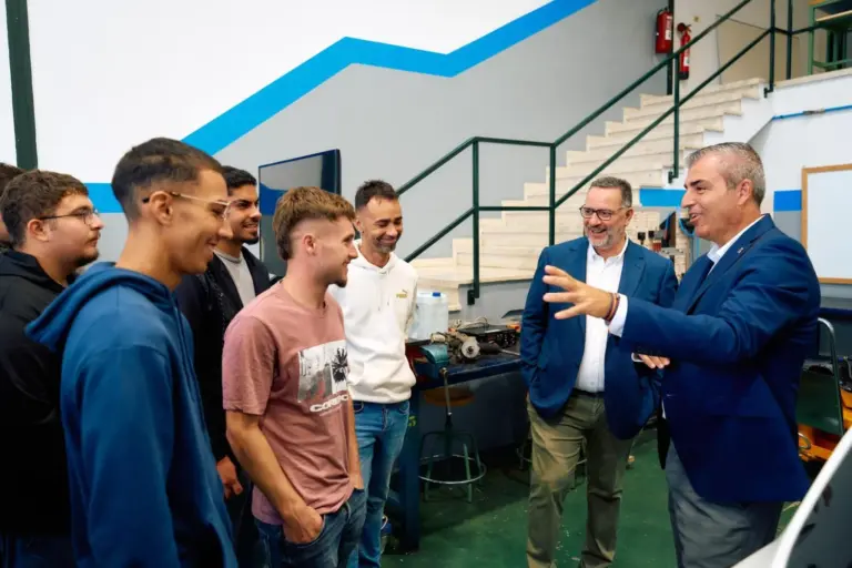 Comienza el curso en Formación Profesional con más de 47.000 estudiantes