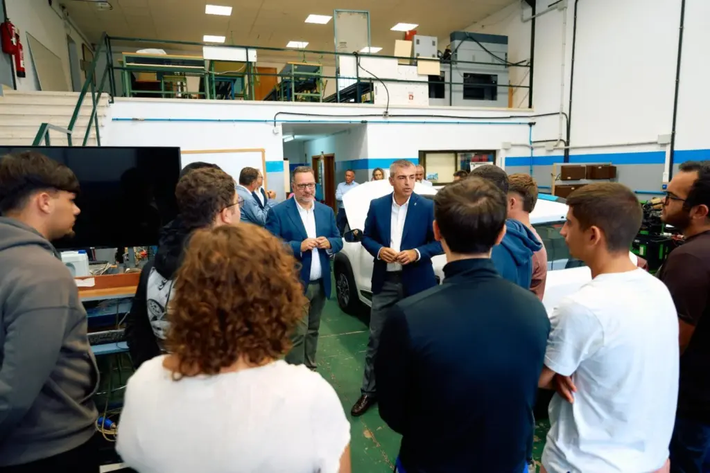 Comienza el curso en Formacion Profesional con más de 47.000 estudiantes