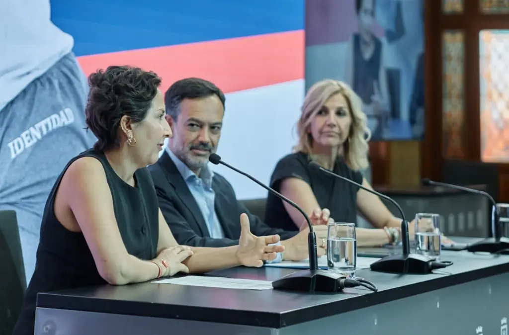 Rueda de prensa de ExpoDeca