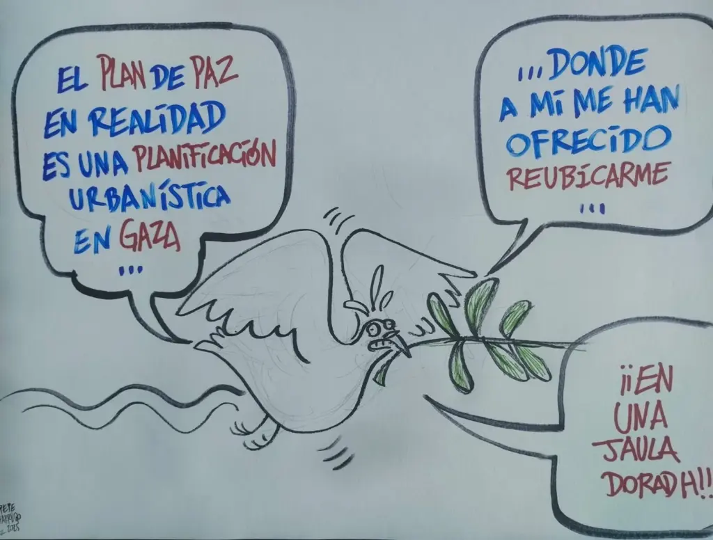 Farruqo viñeta 1 octubre 2025