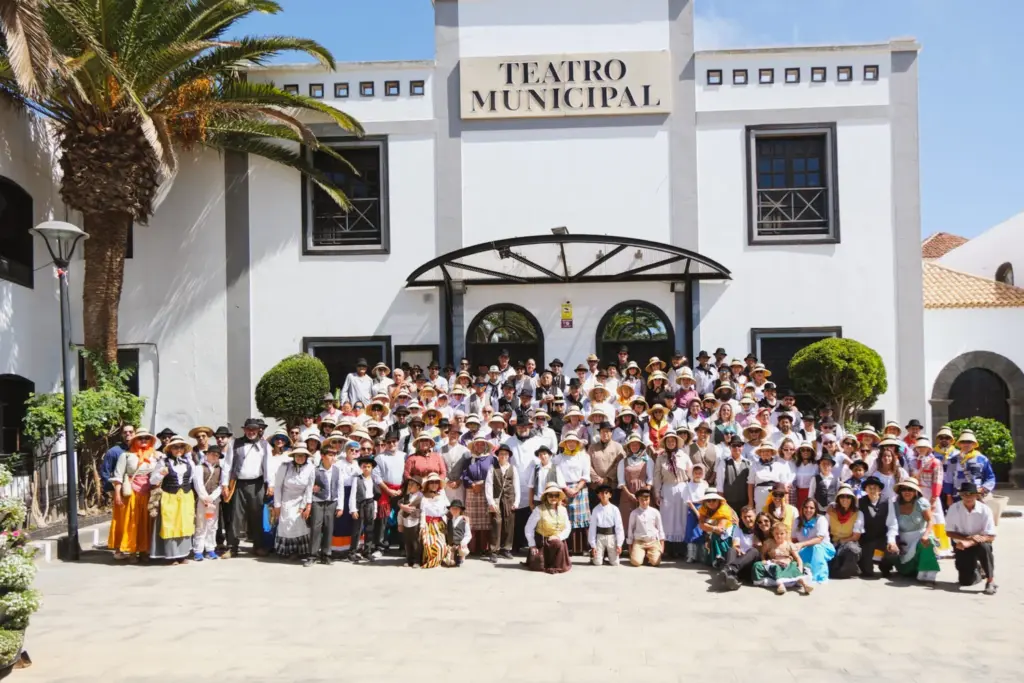San Bartolomé se vuelca en la Romería de Los Dolores