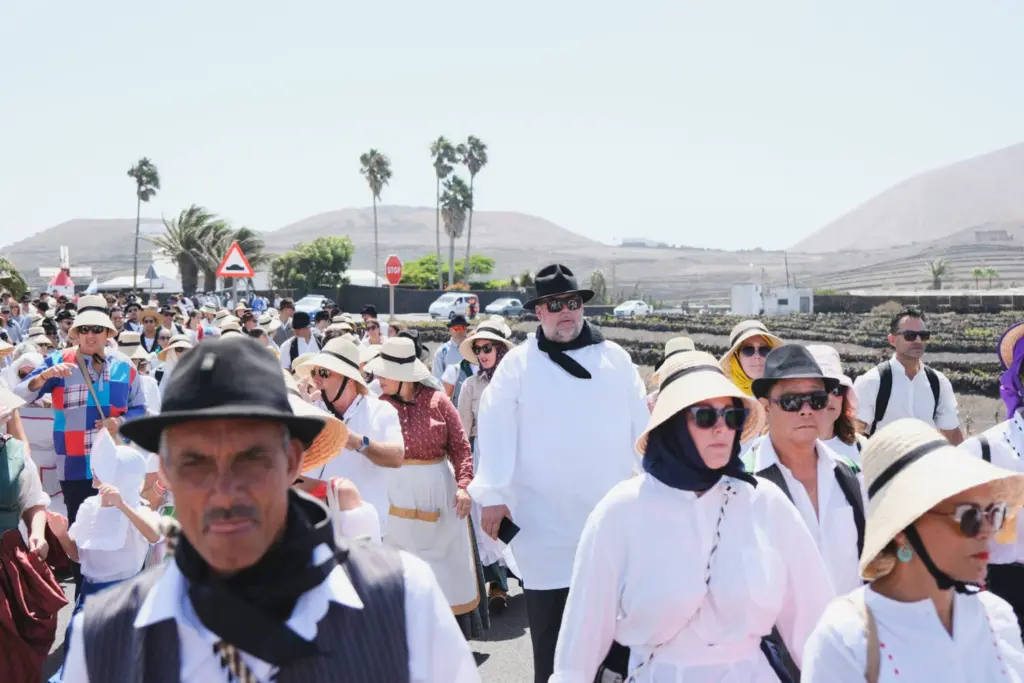San Bartolomé se vuelca en la Romería de Los Dolores