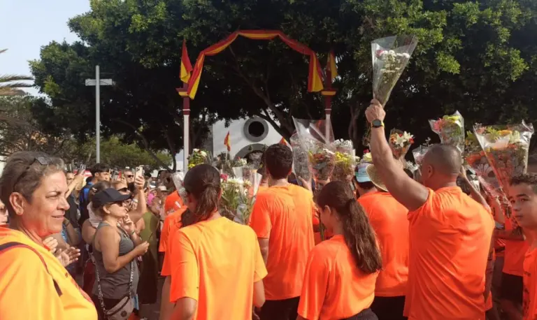 La Virgen del Socorro regresa a la Iglesia de San Pedro en Güímar