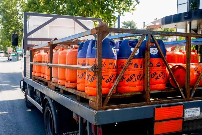 Baja el precio de la bombona de butano. Imagen de recurso Europa Press