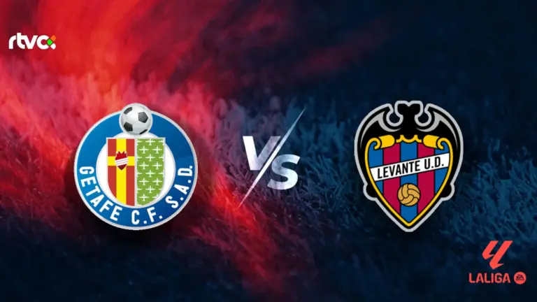 Getafe CF vs Levante UD: horario, alineaciones y minuto a minuto | LaLiga EA Sports 25-26