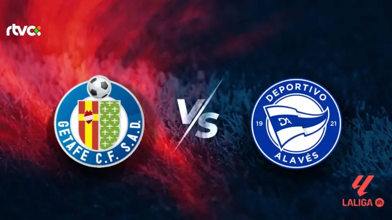 Getafe CF vs Deportivo Alavés: horario, alineaciones y minuto a minuto | LaLiga EA Sports 25-26