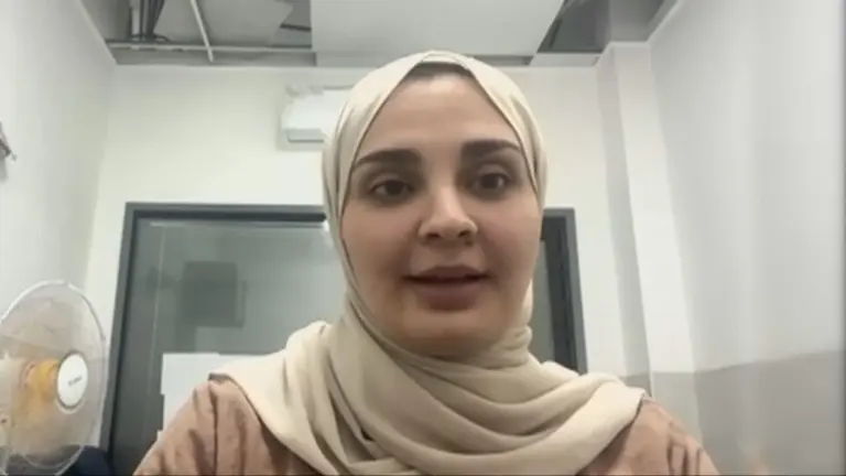 Huda Emad Hegazi, la única periodista española que sigue informando desde La Franja de Gaza