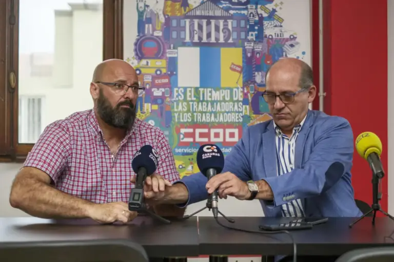 El transporte interurbano de Las Palmas suspende los paros previstos