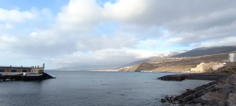 Llegan las lluvias a Canarias acompañadas de un un descenso de las temperaturas