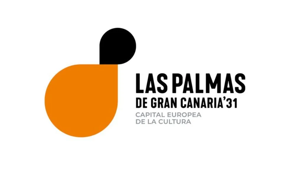 Logo de la candidatura de Las Palmas de Gran Canaria a Capital Europea 2031