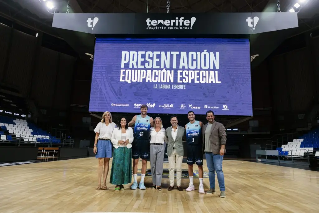 La Laguna Tenerife desvela su nueva equipación especial: ‘La Rapadura’