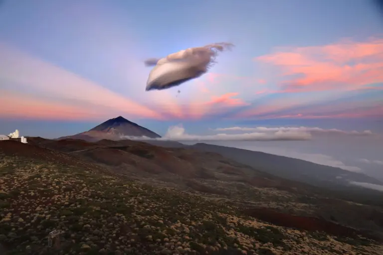 ‘La torre de las nubes’, un laboratorio científico inmersivo para descubrir los secretos del Teide