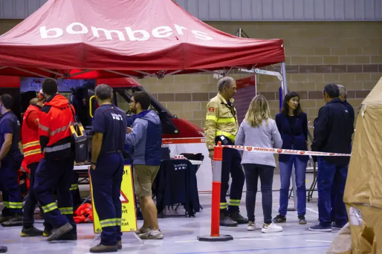 Localizan muertos a un menor y su padre arrastrados por una riera en Barcelona